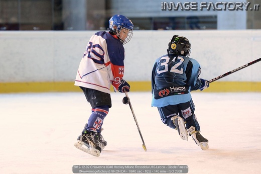 2012-12-02 Chiavenna 0946 Hockey Milano Rossoblu U10-Lecco - Gioele Finessi